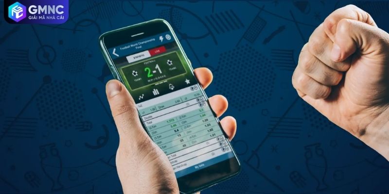 Minh họa cách giữ tâm lý khi cá cược trong thực tế